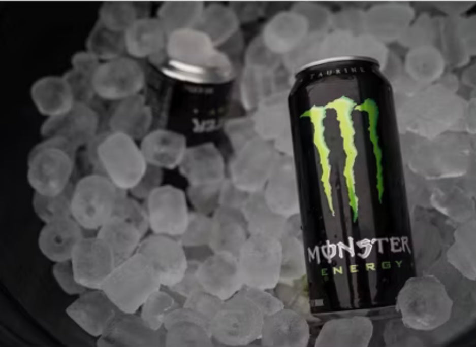 MONSTER ENERGY DRINK, 16 Fl Oz