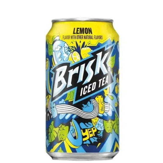 BRISK ICED TEA LEMON, 12 Fl Oz