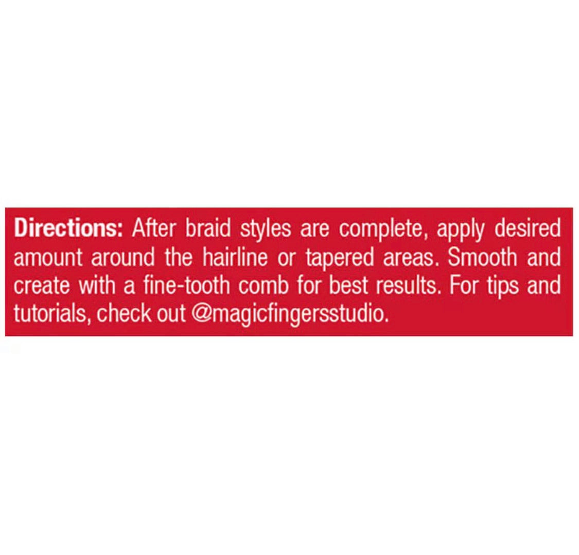 SHINE 'N JAM EDGE MAGIC FOR BRAIDERS, 4 Oz