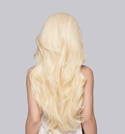 B&B EXPRESS GOLD 100% BRAZILIAN BODY WAVE VIRGIN HUMAN HAIR COLOR 613, 20" 18" 16"