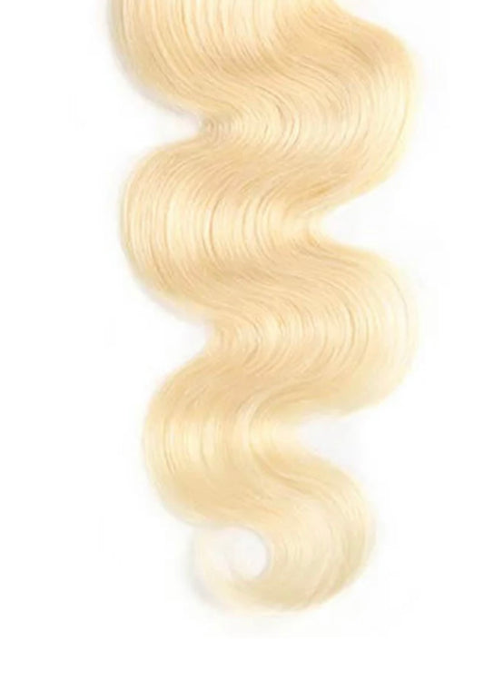 B&B EXPRESS GOLD 100% BRAZILIAN BODY WAVE VIRGIN HUMAN HAIR COLOR 613, 18"