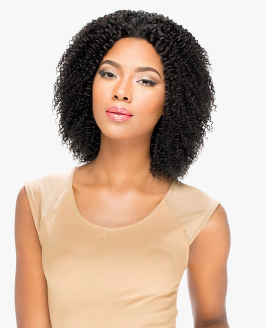 PERUVIAN 100% VIRGIN REMI BUNDLE HAIR BARE & NATURAL - CORK SCREW 10S 3PCS