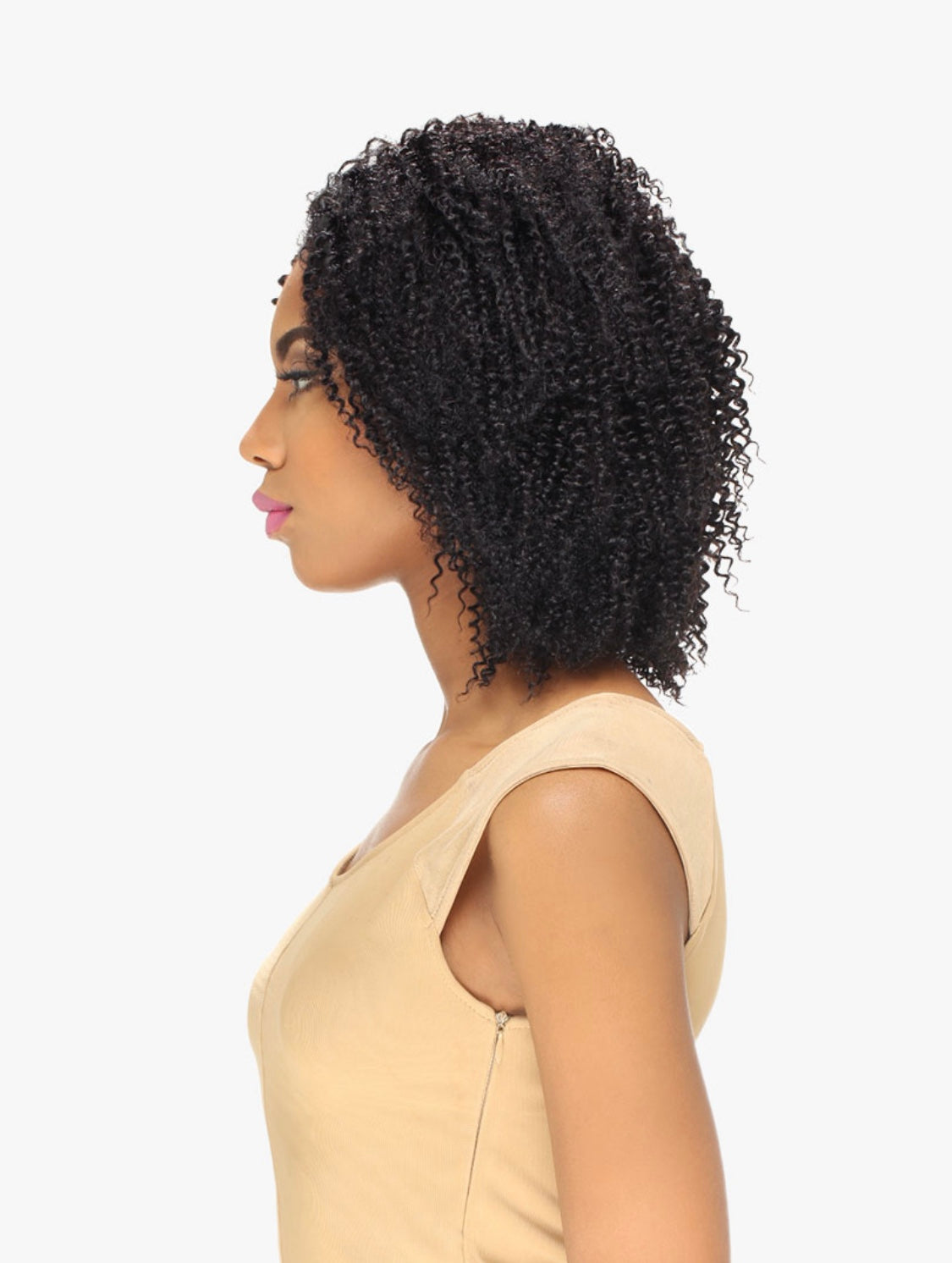 PERUVIAN 100% VIRGIN REMI BUNDLE HAIR BARE & NATURAL - CORK SCREW 10S 3PCS