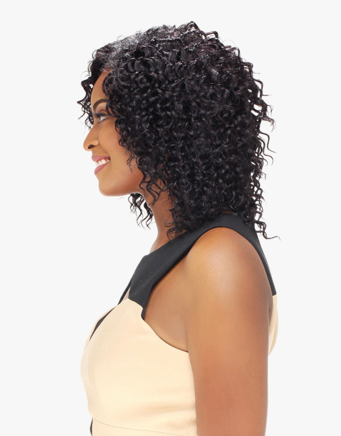 PERUVIAN 100% VIRGIN REMI BUNDLE HAIR BARE & NATURAL - BOHEMIAN CURL 10S 3PCS
