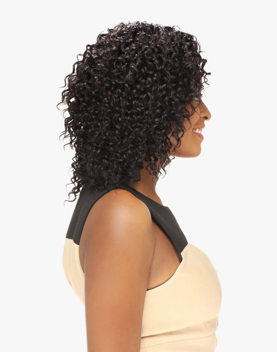 PERUVIAN 100% VIRGIN REMI BUNDLE HAIR BARE & NATURAL - BOHEMIAN CURL 10S 3PCS