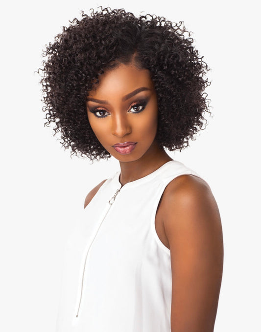 PERUVIAN 100% VIRGIN REMI BUNDLE HAIR BARE & NATURAL - JERRY CURL 10S 3PCS