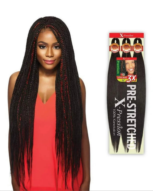 OUTRE PRE-STRETCHED X-PRESSION BRAID