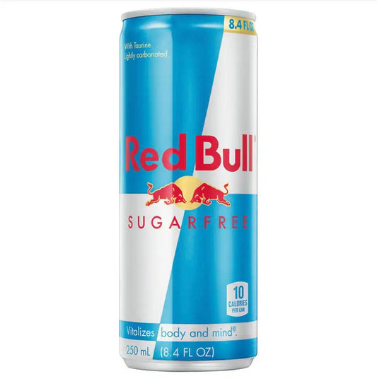 Red Bull Sugerfree Drink 8.4 oz
