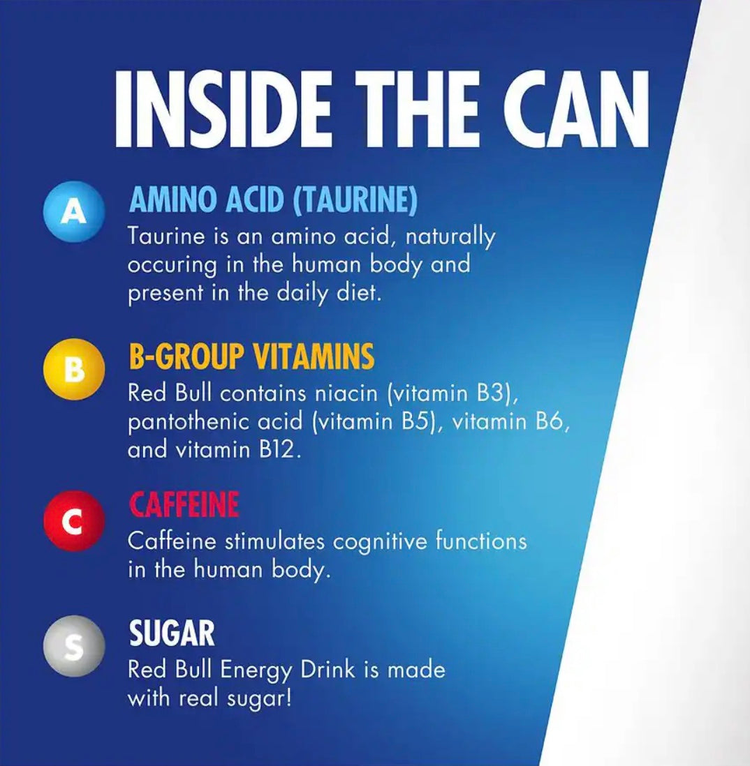 Red Bull Sugerfree Drink 8.4 oz