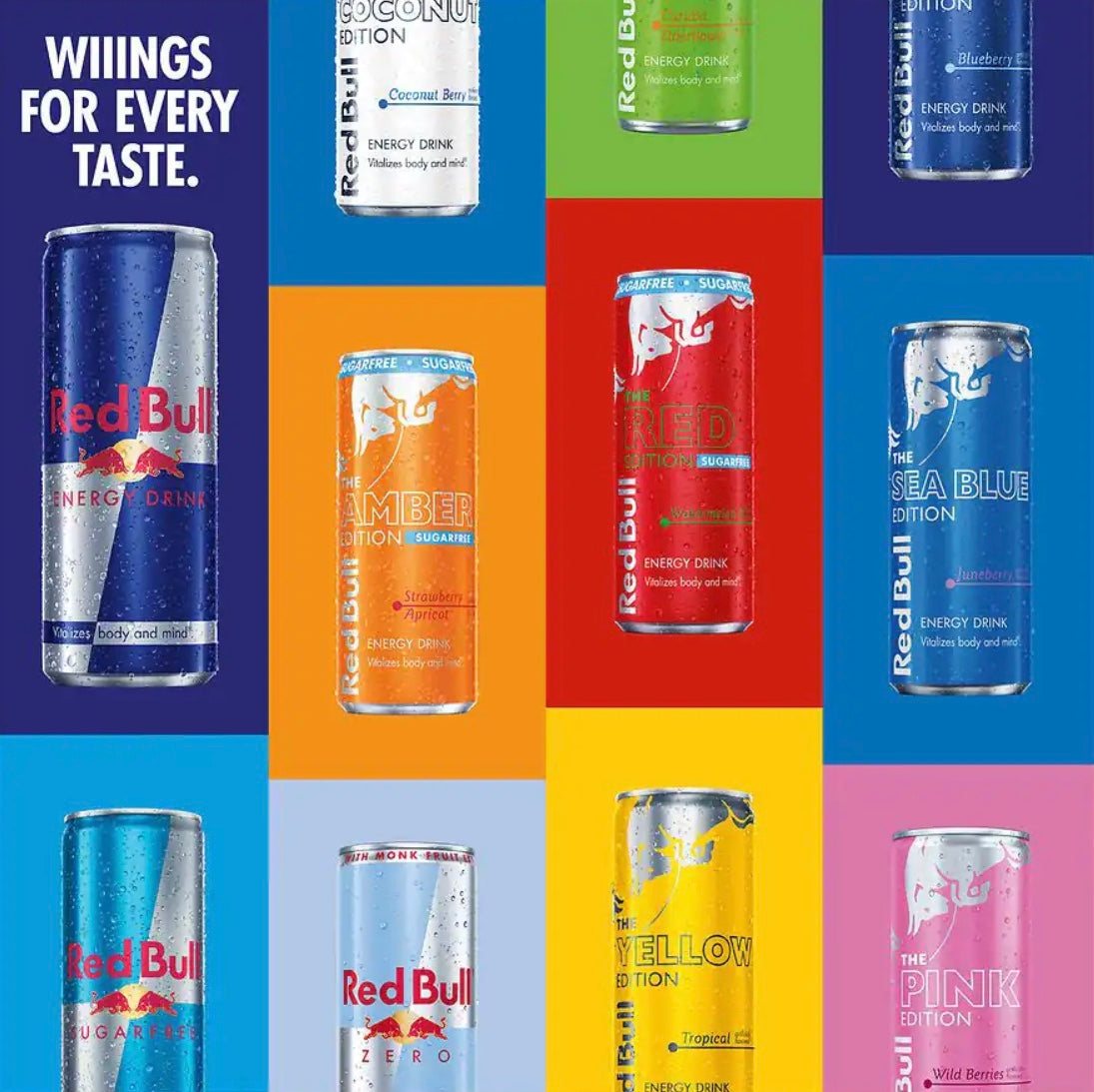 Red Bull Sugerfree Drink 8.4 oz