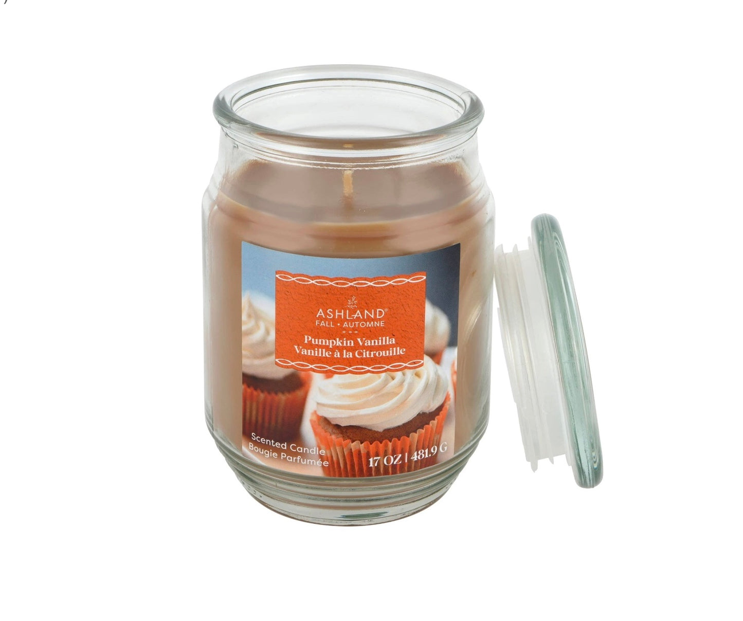 PUMPKIN VANILLA (SCENTED CANDLE)