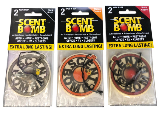 CAR AIR FRESHENER - 2 PACK