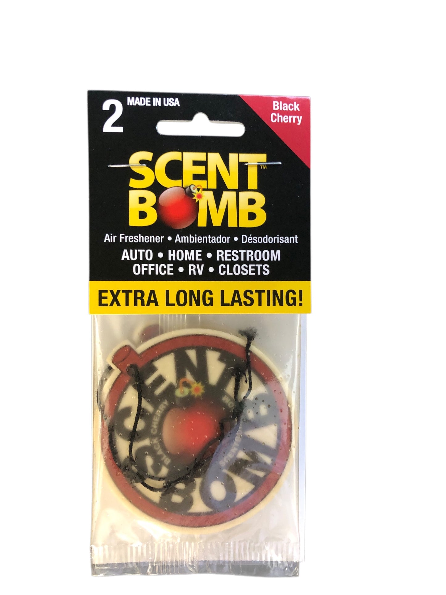 CAR AIR FRESHENER - 2 PACK
