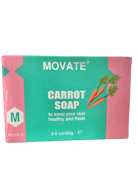 MOVATE CARROT SOAP (3 oz)