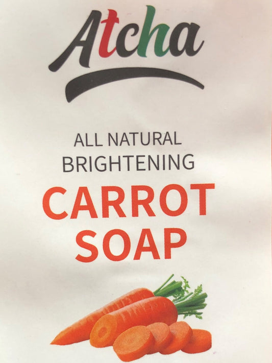 ATCHA BRIGHTENING CARROT SOAP (7.1 oz)