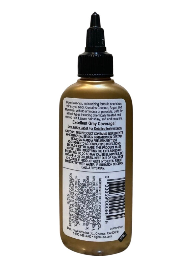 BIGEN SEMI-PERMANENT HAIR COLOR, [BG2] DEEP BURGUNDY, ALL HAIR TYPE