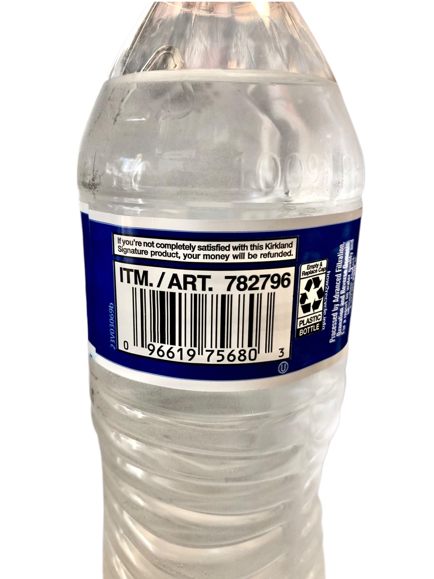 KIRKLAND PURIFIED DRINKING WATER, 16.9 Fl Oz