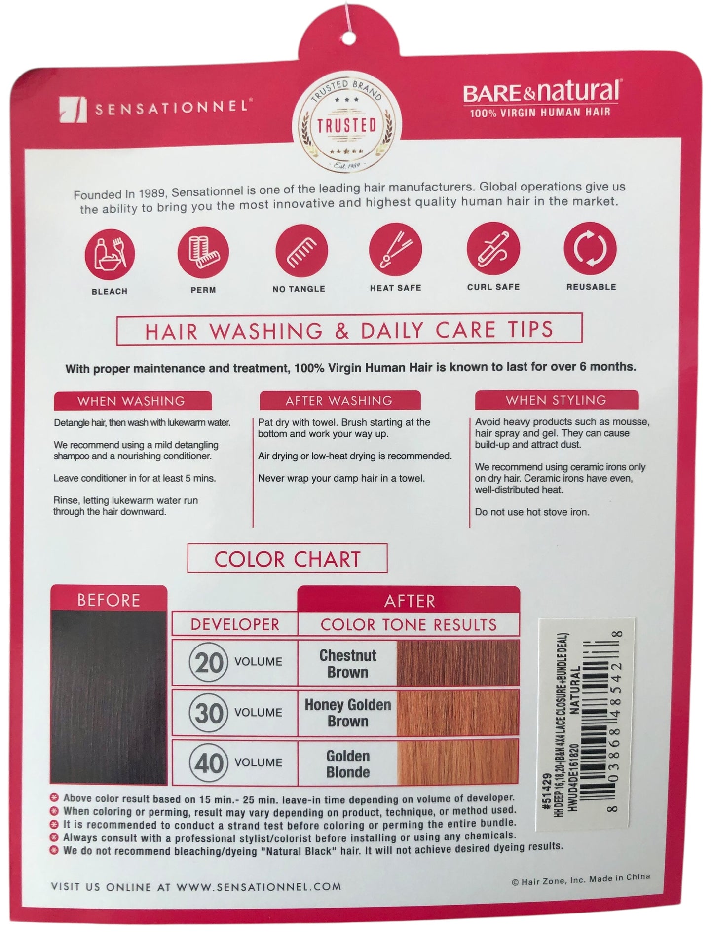 LACE CLOSURE + BUNDLE DEAL, BODY WAVE 16" 18" 20",  4"x 4" HD LACE CLOSURE, COLOR (NATURAL)