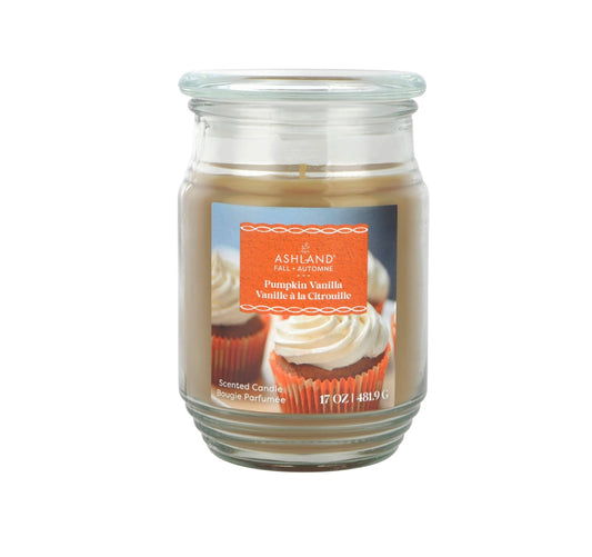 PUMPKIN VANILLA (SCENTED CANDLE)